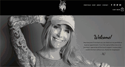 Desktop Screenshot of meganjeanmorris.com
